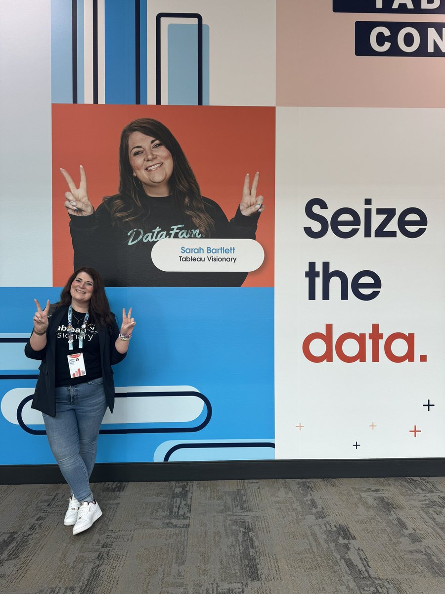 I found myself at #data24! 😂

#datafam