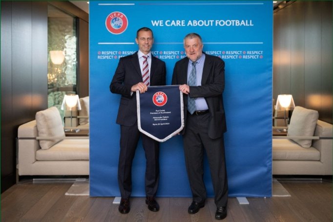 UEFA President Aleksander Čeferin has backed FAI proposals to Government on the funding of facilities for Irish football ahead of the UEFA Europa League final at the Dublin Arena on Wednesday, May 22.  FAI President Paul Cooke outlined the FAI’s Facility Investment Vision and…