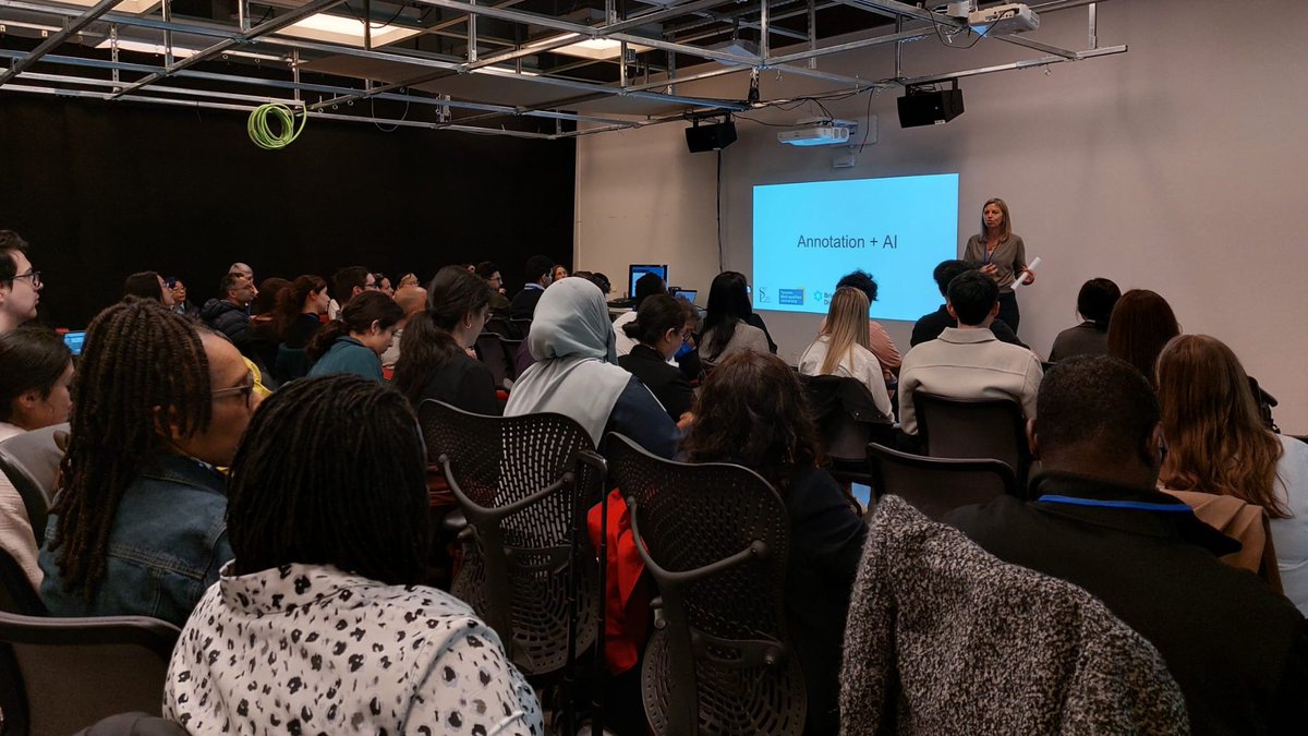 👏A great start to the interdisciplinary <a href="/BridgDivides/">Bridging Divides</a> spring retreat! Wonderful to see so many researchers from <a href="/TorontoMet/">Toronto Metropolitan University</a> coming together to discuss their research, share knowledge &amp; explore innovative solutions. <a href="/synlab_/">Synlab</a> <a href="/FEAStorontometu/">Faculty of Engineering & Architectural Science TMU</a> <a href="/ebrahim_bagheri/">Ebrahim Bagheri</a> <a href="/triandafyllidou/">Anna Triandafyllidou</a>