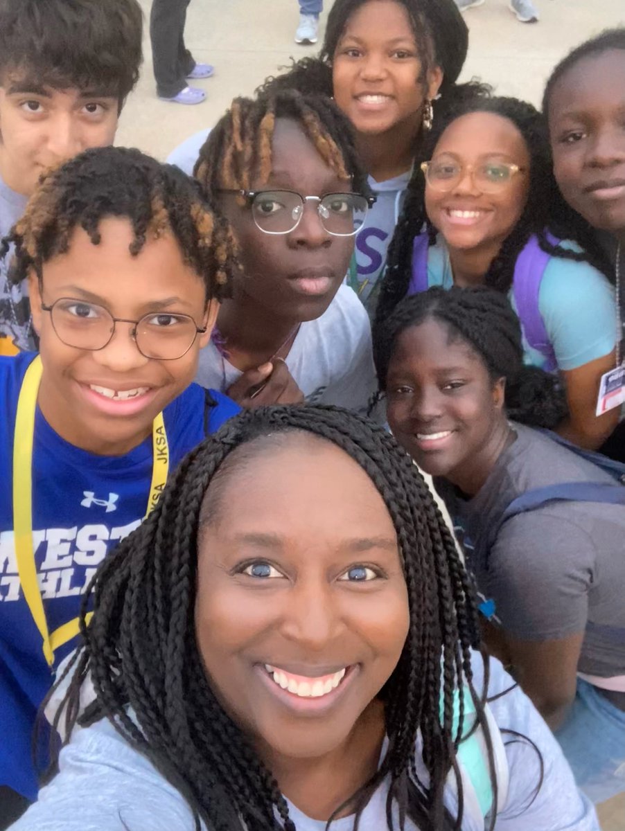 Mrs. Steen accompanied JKSA learners to the North Texas Teen Book Festival on Saturday.  NTTBF features over 42 panels throughout the day and they got to see their favorite authors speak and answer audience questions.