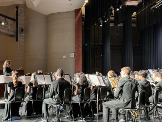 kms_comanches's tweet photo. Our band competed in the North Texas Festival of Distinction. Symphonic and Wind Ensemble earned Division I Superior ratings. Our Keller MS Wind Ensemble was First Runner Up! Rhett Wise placed 1st in the middle school tuba solo classification this weekend! #WEcommand band! https://t.co/Ptin97x7F5
