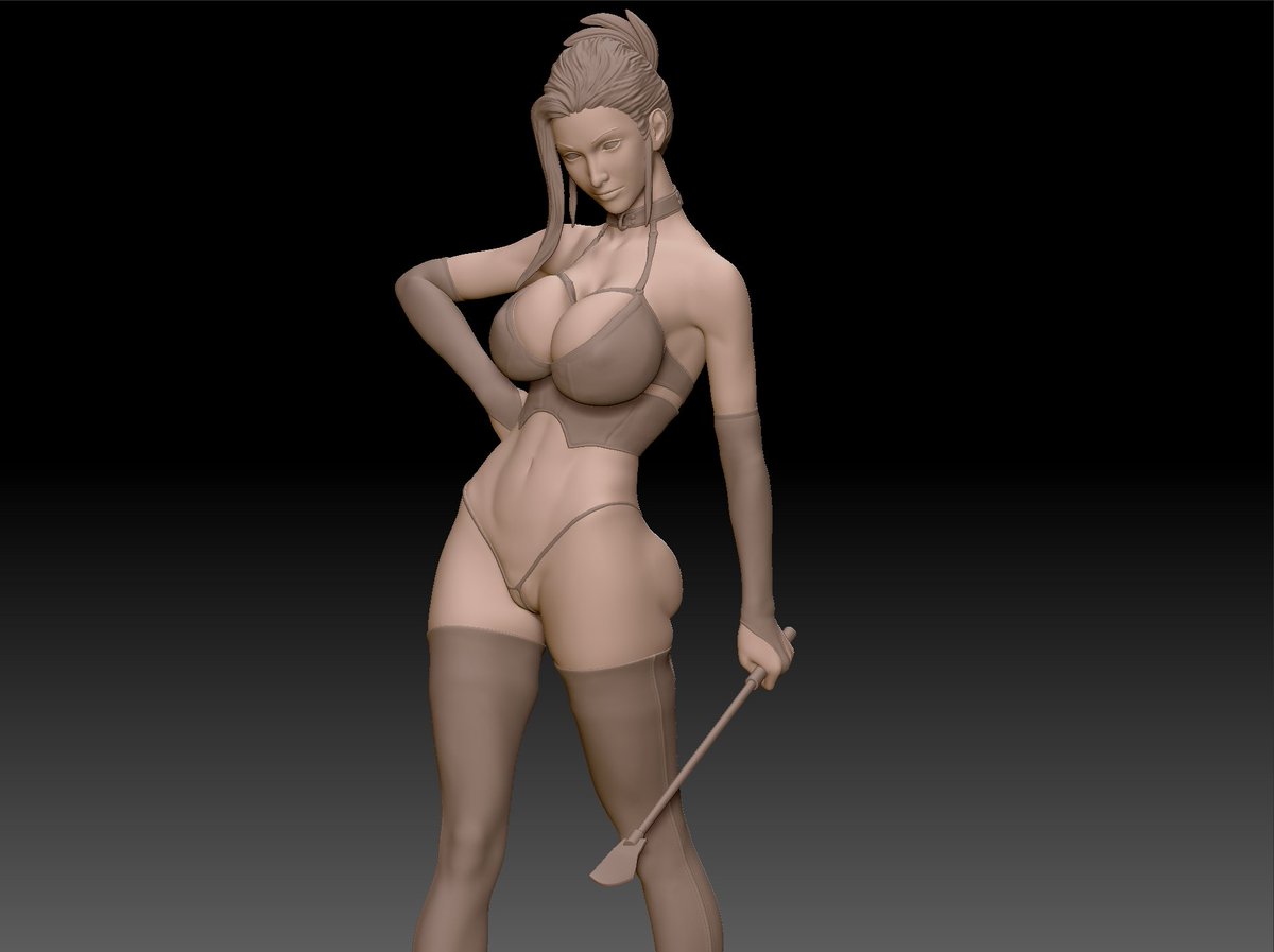 DigiDevious's tweet photo. Scarlet : Dommy Mommy #FF7Rebirth https://t.co/hsxkhzc79h