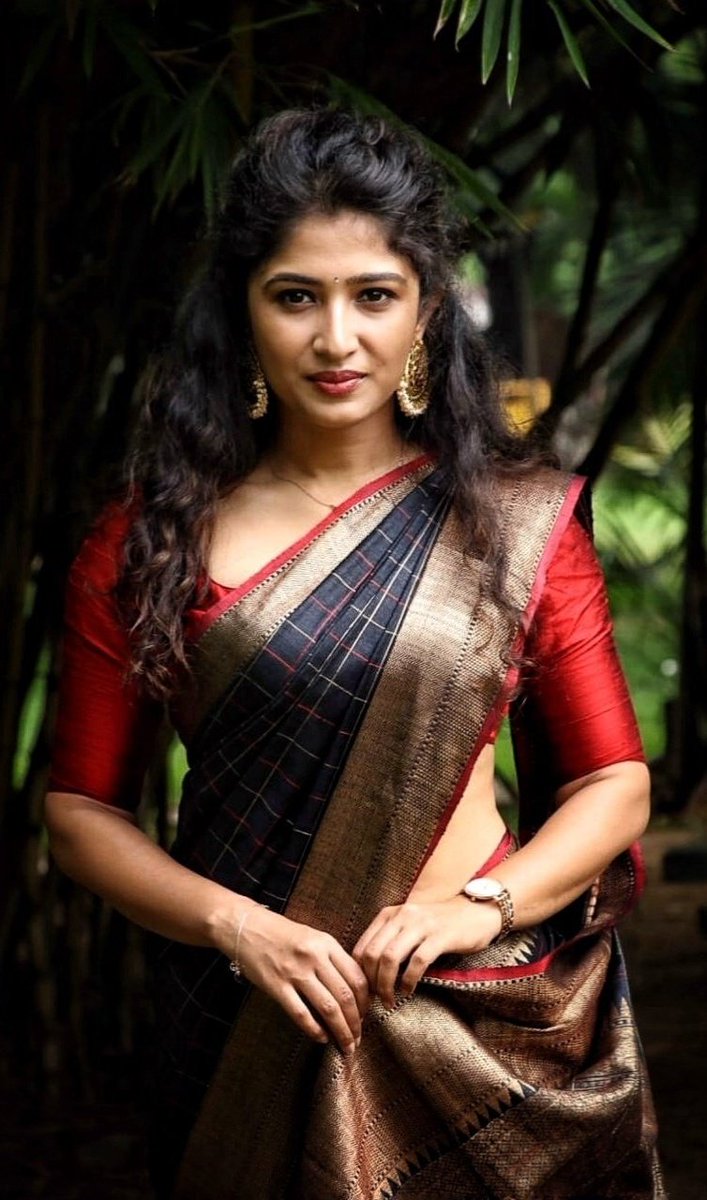 Actress #RoshiniPrakash heroine of  #Vanangaan