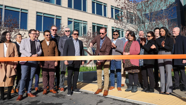 Amazing to see BD Biosciences go from strength to strength as they celebrate 50 years of Biosciences innovation. The new Bay Area sites feature state-of-the-art lab, office and production space to house nearly a thousand associates! #BDemployee