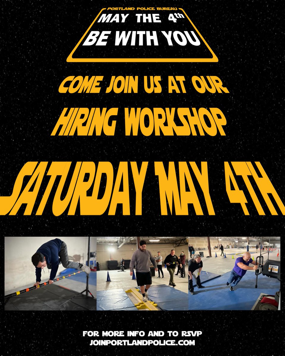 PPBJobs's tweet photo. Have any plans yet for Saturday? 🤔 How about checking out our monthly hiring workshop at the Training Division?! 💥🕵️‍♂️ Learn about the opportunities available with us &amp; try your skills on the ORPAT! 🏃‍♀️🏃‍♂️As they say, Do or do not. There is no try! ✨

https://t.co/2uIrR8pTnO https://t.co/d9boGU4sM9