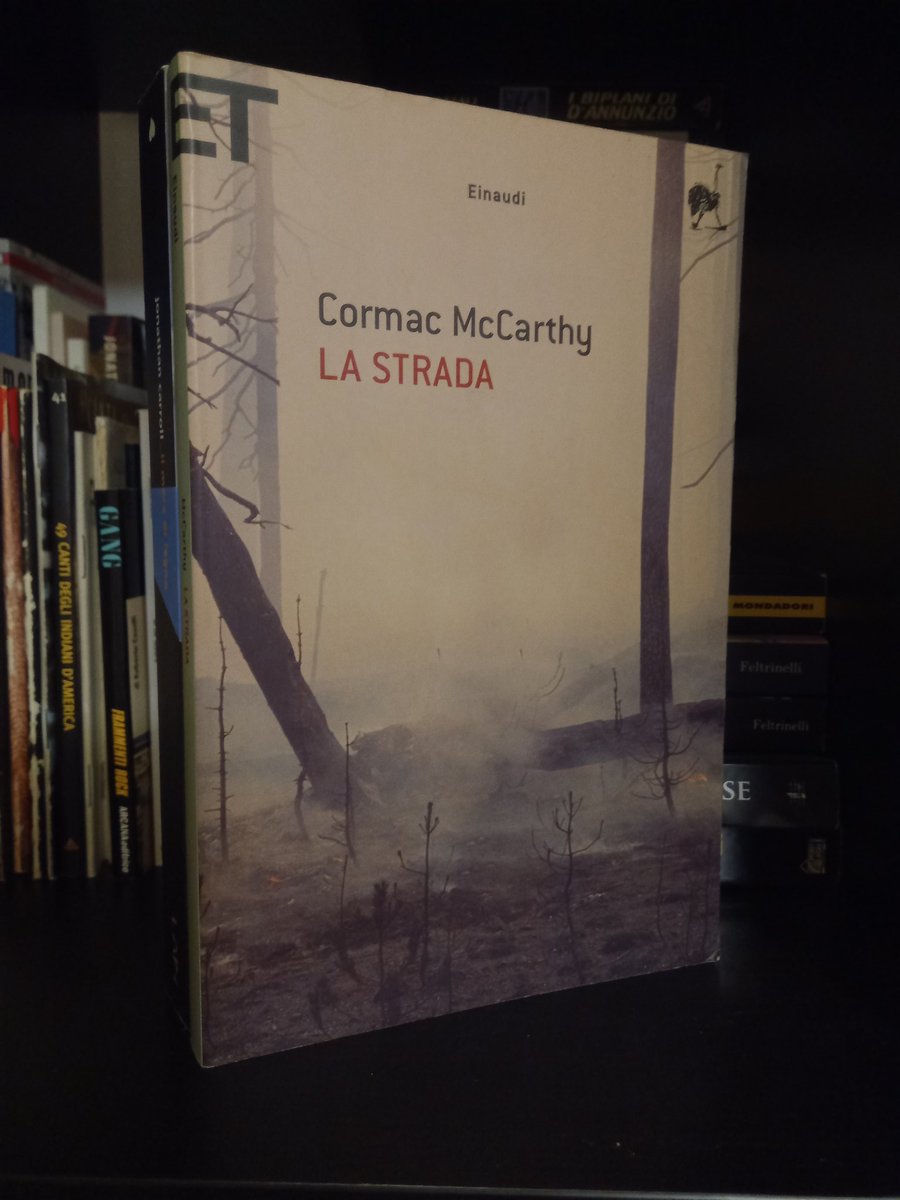 #CormacMcCarthy #book #LaStrada