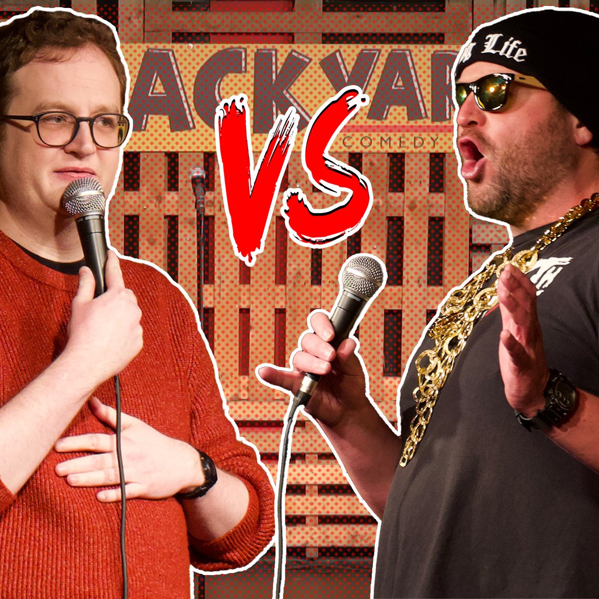 Joke Thieves (@jokethieves) on Twitter photo 🔥New Battle🔥
@WTDavies V <a href="/ZakSplijt/">Burrito Hygiene Monitor</a> - who do you think won?
youtu.be/okMZ9mtukiI?si…
Joke Thieves is the show where comedians do battle by telling their own jokes and then each other’s 🏆🚑😂 🔥New Battle🔥
@WTDavies V <a href="/ZakSplijt/">Burrito Hygiene Monitor</a> - who do you think won?
youtu.be/okMZ9mtukiI?si…
Joke Thieves is the show where comedians do battle by telling their own jokes and then each other’s 🏆🚑😂