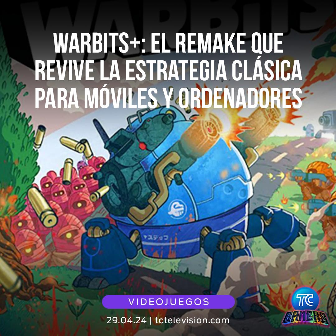 👾 Warbits ha optado por algo diferente: un remake que abarque tanto dispositivos móviles como ordenadores. Los detalles aquí. 👉 bit.ly/3UAyYBU