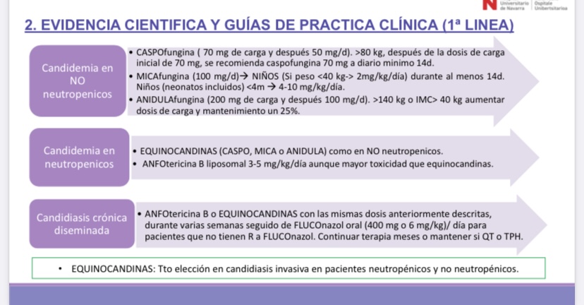 farmaciahun's tweet photo. Tratamientos antifúngicos recomendados en primera línea https://t.co/M9VoZZi7M4