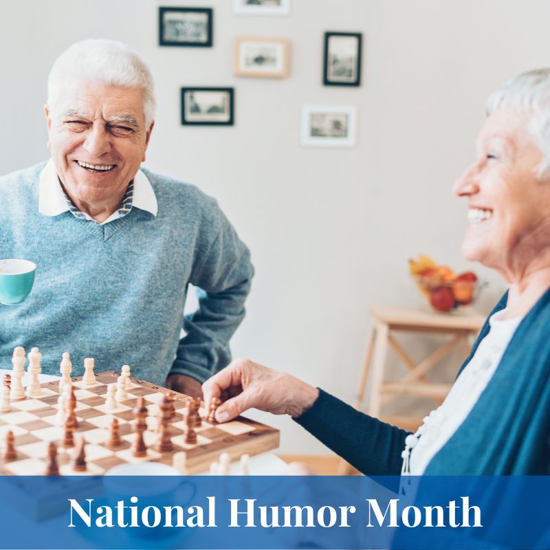 Laughter reduces blood pressure! You can't always control the factors that impact your blood pressure, but take comfort in the fact that by laughing you are reducing stress. #NationalHumorMonth 🤣