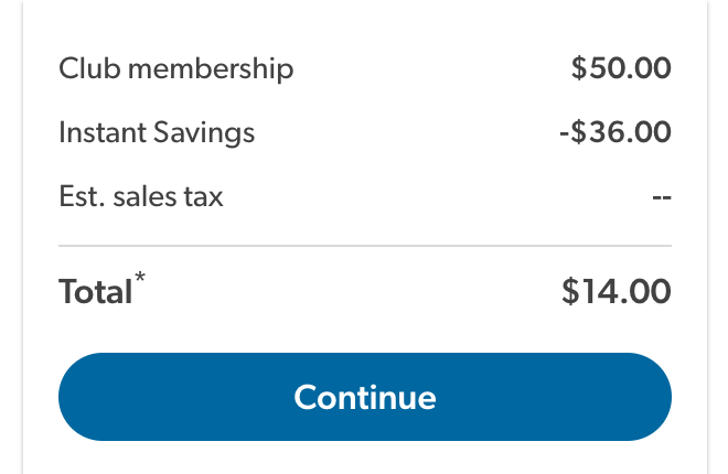 Ending tomorrow! 😲 Sam's Club 1-Year Membership for just $14! (reg $50)
bit.ly/3QgcJ1p

Sam's Club 1-Year PLUS Membership for $50! (reg $110) bit.ly/4dgw1NY