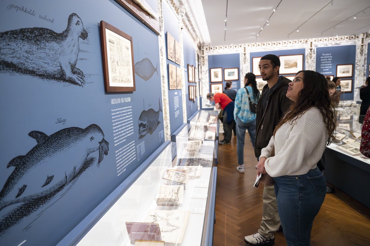 A new exhibition on view at NYPL explores how the Arctic has been depicted and imagined over 500 years. “The Awe of the Arctic” features woodcuts, lithographs, photographs, and more, from 16th-century explorers to contemporary artists. on.nypl.org/3w7ddQy