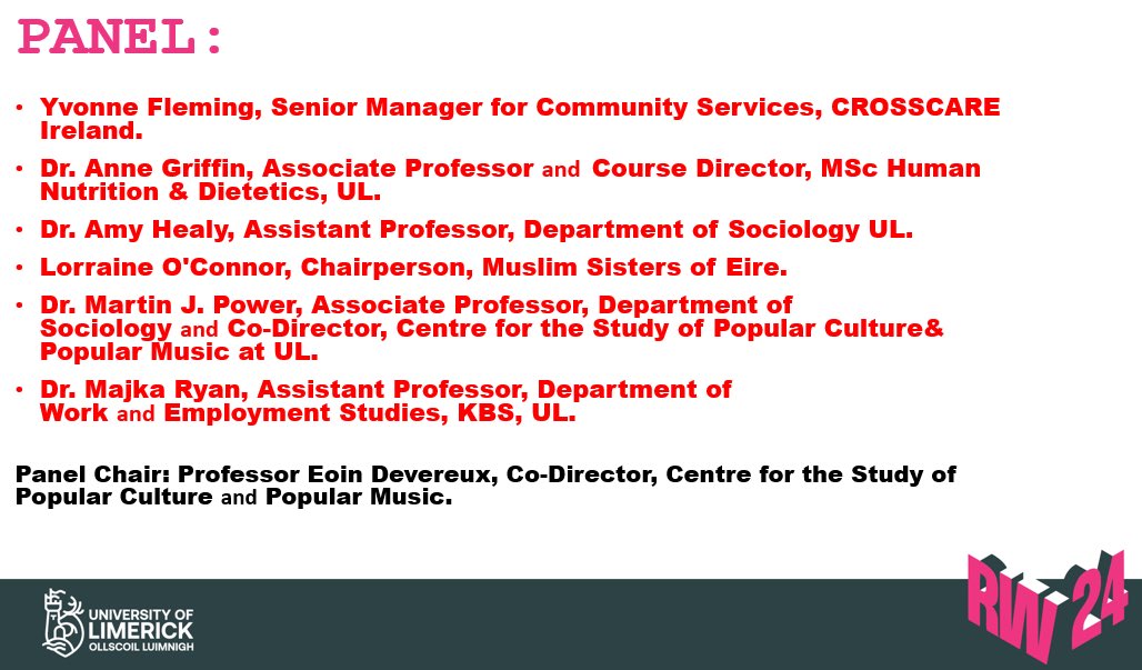 Delighted to represent @food_limerick and @AlliedHealthUL speaking to the nutritional implications of food poverty. Together, let’s address this critical issue for healthier communities Thank you to fellow panelist’s for a lively discussion. #NutritionMatters #FoodPoverty