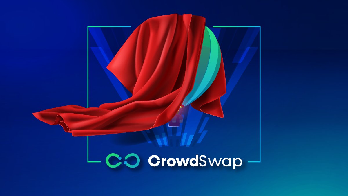 Hey CROWDers! ☀️ Let’s start the week with a question⁉️: Are you ready for one of CrowdSwap’s biggest events💣💥? What do you think it is?🤔 Comment on the post, and don’t forget to share with your friends. 👇🤝 (There might be a hint in the hashtags 🙄) #CrowdSwap #Airdrop