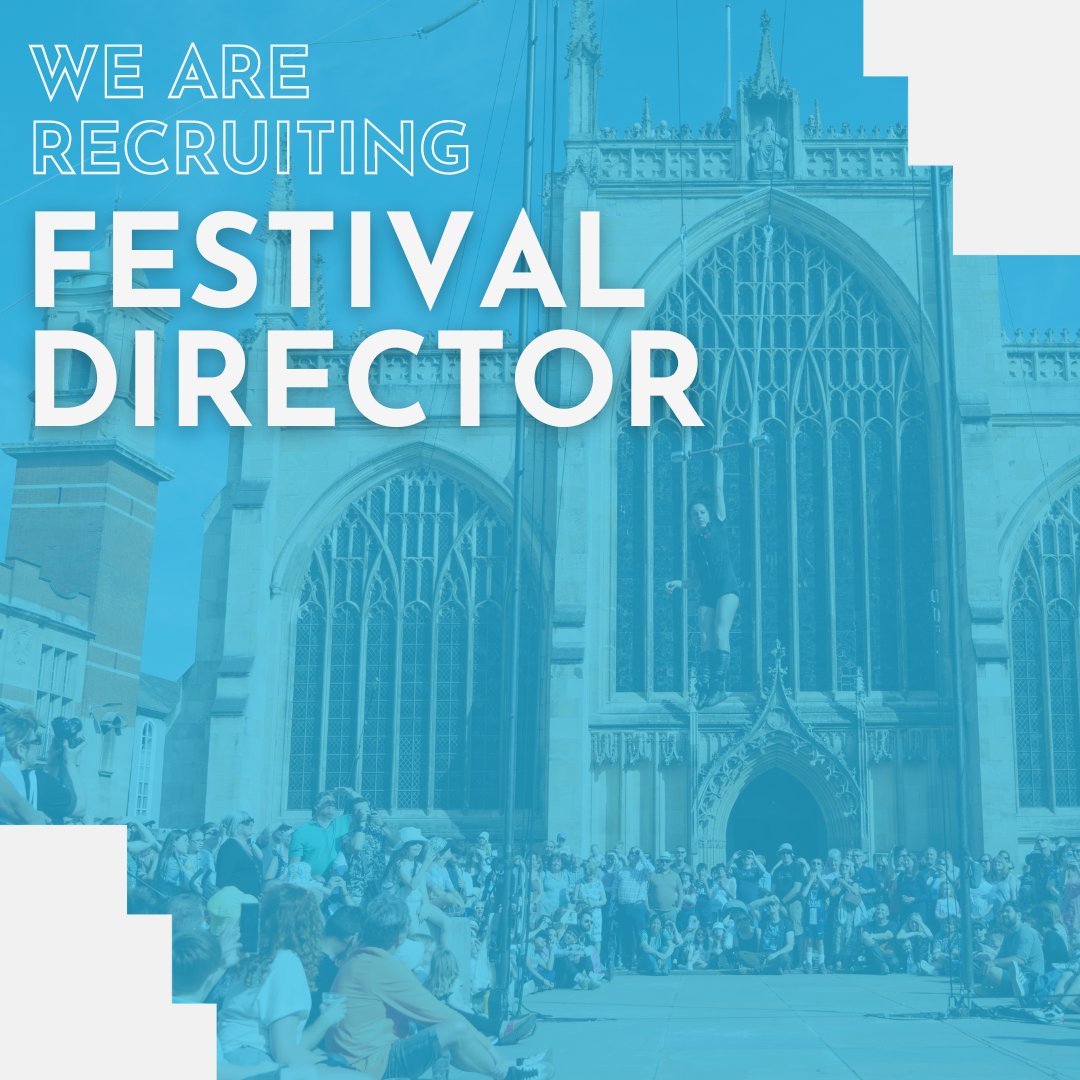 We're recruiting for a Festival Director to take on leadership of our team, with an understanding of the cultural sector and ability to programme & deliver large-scale events. Deadline 5pm 31st May 2024. Learn more: freedomfestival.co.uk/get-involved1/…
