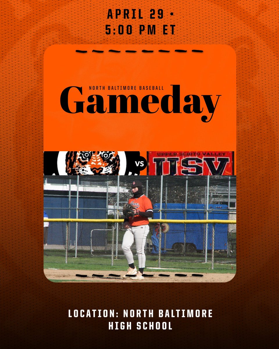 WhoWeBaseball's tweet image. 🚨🚨🚨🚨🚨🚨
Your Tigers take on the Rams tonight at home in another big NWCC game! 5pm first pitch⚾️💥 #JoinTheHunt @NBTigersAD
