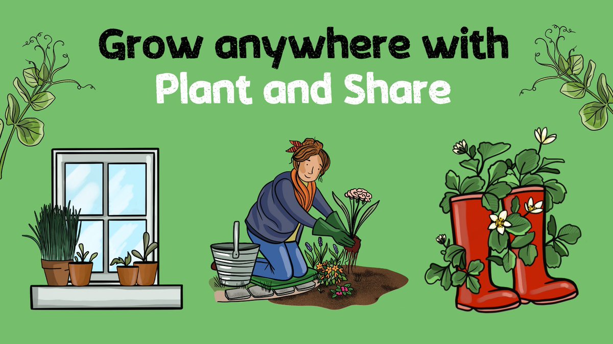 There's only a few days left of #PlantAndShare 2024! What have you planted or learned during this year's campaign? 🌱 There still plenty of time to get involved, start by exploring our free toolkit! 💫 fflgettogethers.org/get-involved/p…