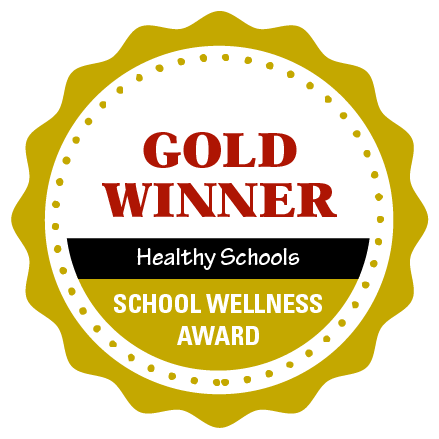 Congratulations to Pierce MS who was awarded the Gold Level award for Wellness by the @MichiganHHS! Pierce was recognized for their exemplary effort to improve health, increase physical activity, and anti-tobacco/vaping measures for staff and students. Great job! #WellnessAward