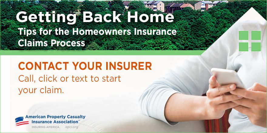 Was your home impacted by recent tornadoes/storms in the Oklahoma area? The first step toward recovery is to contact your insurer as soon as possible to file your claim. Insurers stand ready to help their policyholders begin the recovery process.