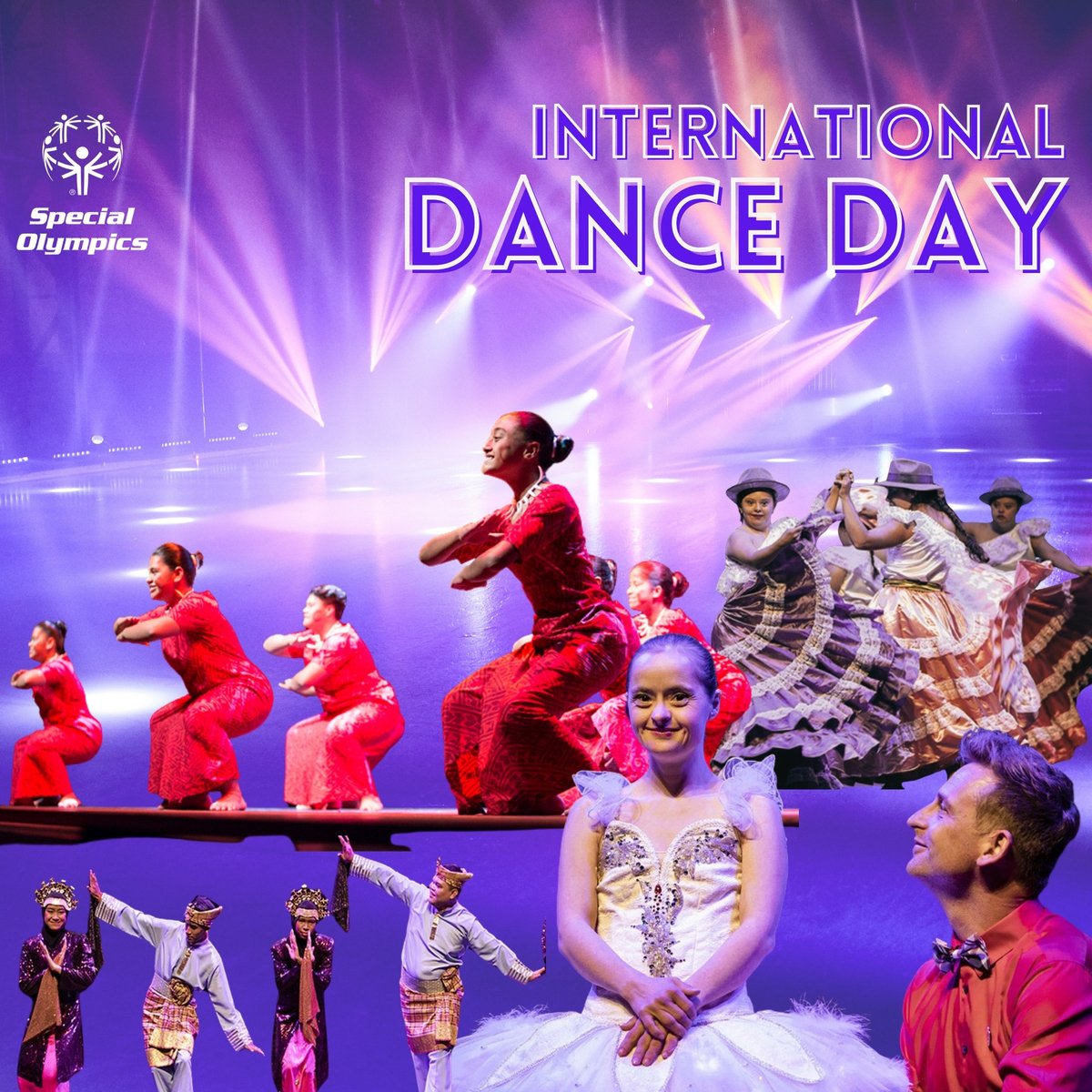 Happy International Dance Day! Special Olympics LOVES to dance, on and off the field of play! Learn more at: resources.specialolympics.org/.../spo.../dan… #InternationalDanceDay #Dancesport #SpecialOlympics