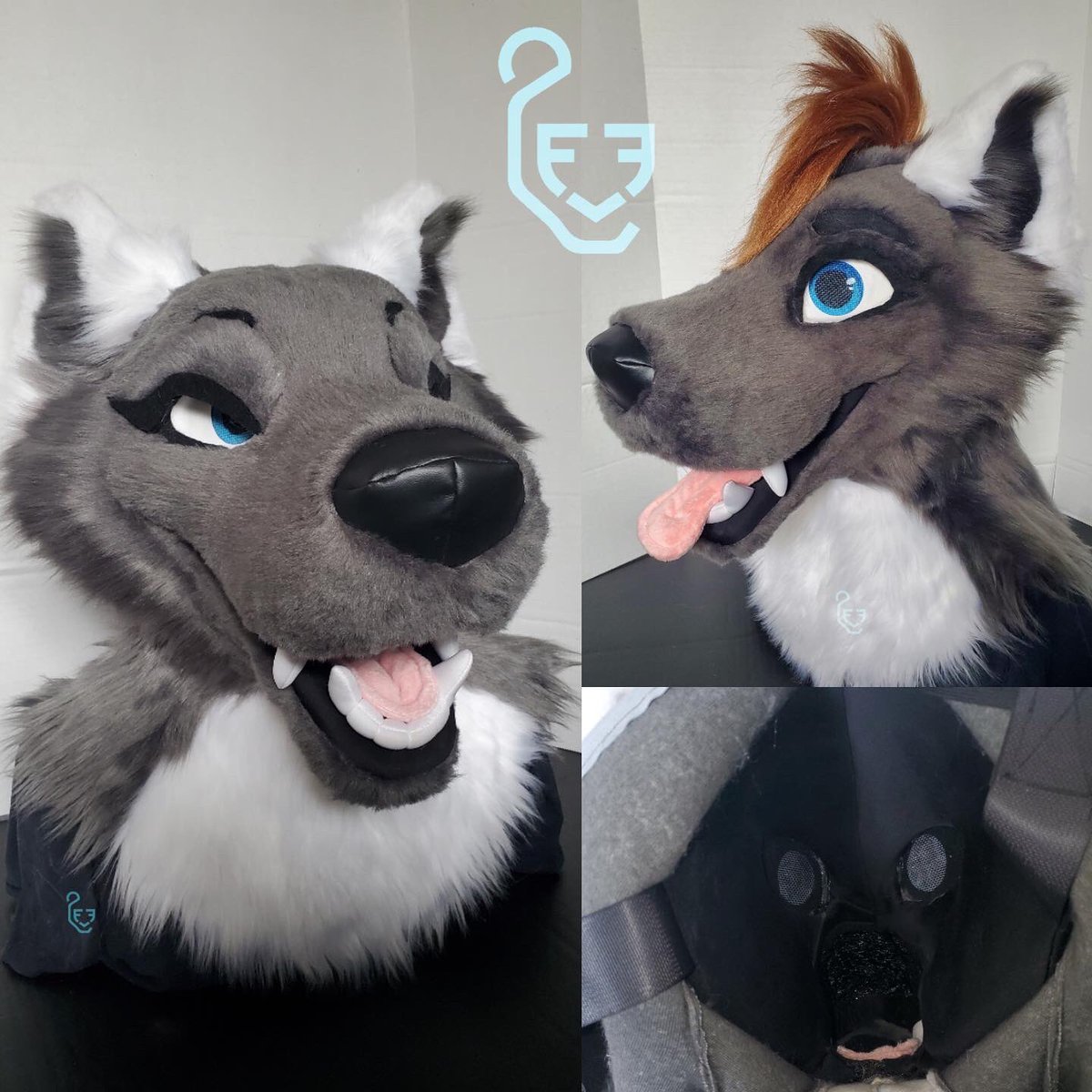 MissingJay's tweet image. Wusker the wolf is completed!