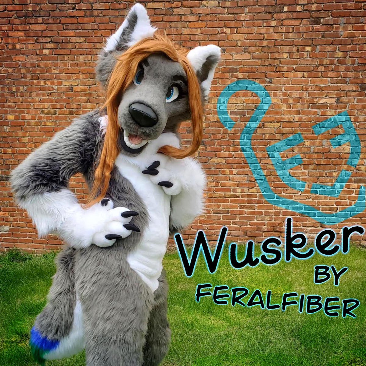 MissingJay's tweet image. Wusker the wolf is completed!