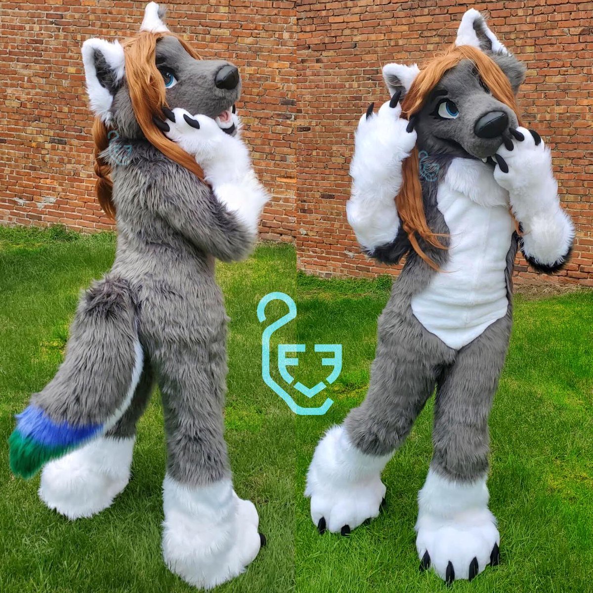 MissingJay's tweet image. Wusker the wolf is completed!