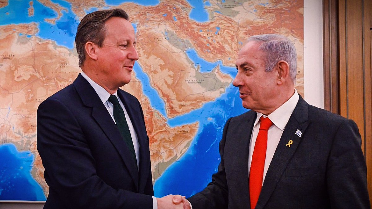 🇮🇱🇵🇸Either a full ceasefire, or Israel will kill its hostages in the massacre it is planning in Rafah. There is no other option for Netanyahu The British Foreign Minister says that Hamas has received a proposal for a 40-day ceasefire. UK FM David Cameron: 'There is a…