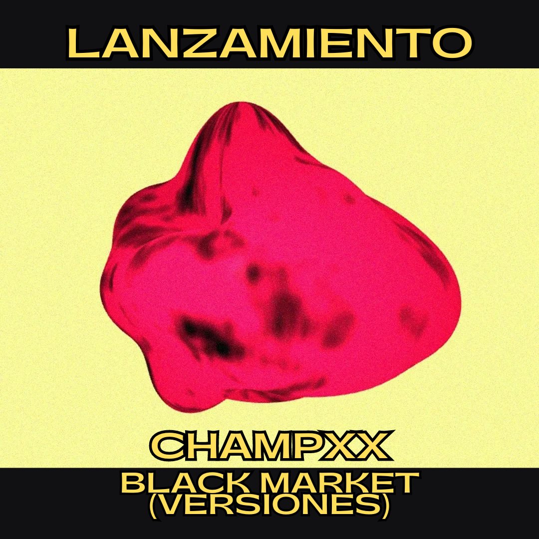 El artista argentino #champxx acaba de lanzar su álbum 'Black Market (Versiones)' lanzado el 26 de abril bajo el sello @fuegoamigodisco #remixes Puedes escucharlo en nuestro blog revistathe13th.blogspot.com/2024/04/lanzam…