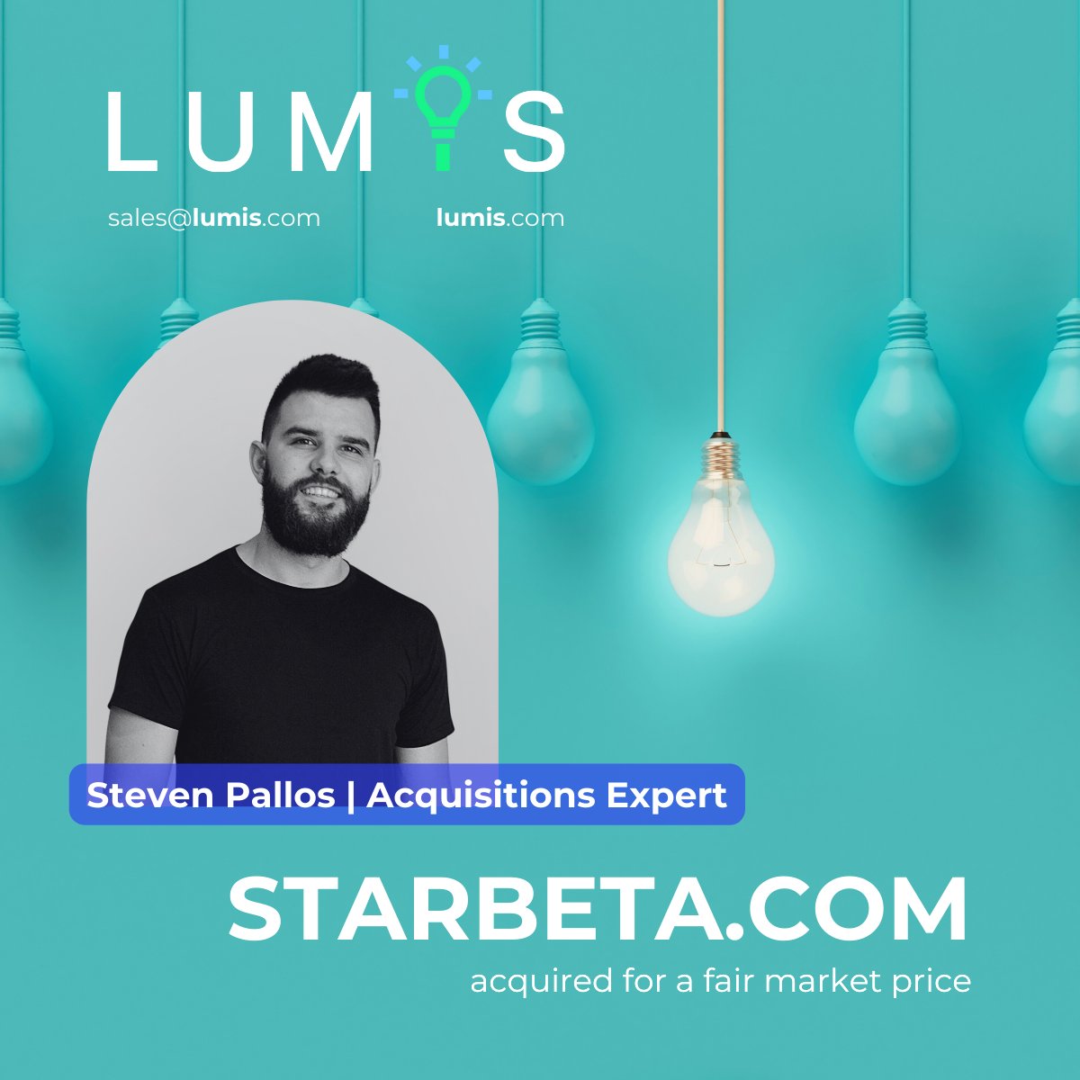 Starbeta.com has been acquired!