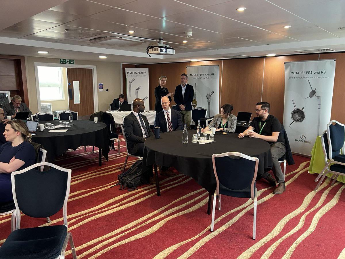Benjamin Bloch (@bloch_ortho) on Twitter photo A fantastic East Midlands Specialist Orthopaedic Network meeting today - great to see our revision arthroplasty colleagues together. Thanks to @DePuySynthes, <a href="/zimmerbiomet/">Zimmer Biomet</a>, <a href="/Heraeus/">Heraeus Group</a>, <a href="/Biocomposites1/">Biocomposites</a>, <a href="/medacta/">Medacta</a>, @BBraunUK, <a href="/implantcast_UK/">implantcast_UK</a>, <a href="/MaterialiseNV/">Materialise</a> & Symbios for supporting! A fantastic East Midlands Specialist Orthopaedic Network meeting today - great to see our revision arthroplasty colleagues together. Thanks to @DePuySynthes, <a href="/zimmerbiomet/">Zimmer Biomet</a>, <a href="/Heraeus/">Heraeus Group</a>, <a href="/Biocomposites1/">Biocomposites</a>, <a href="/medacta/">Medacta</a>, @BBraunUK, <a href="/implantcast_UK/">implantcast_UK</a>, <a href="/MaterialiseNV/">Materialise</a> & Symbios for supporting!