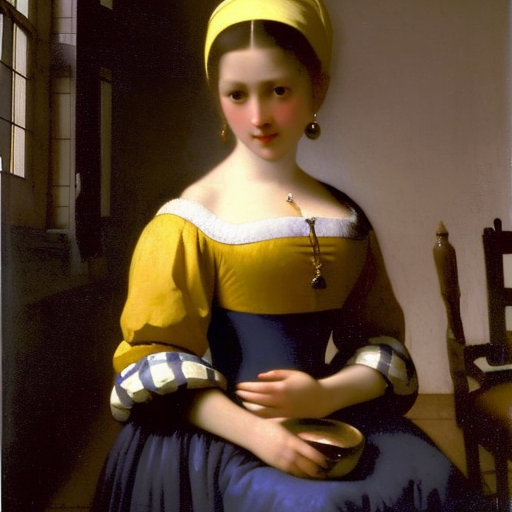 Vermeer AI Museum exhibition
#vermeer #AI #AIart #AIartwork #johannesvermeer #painting #フェルメール #現代アート #現代美術 #当代艺术 #modernart #contemporaryart #modernekunst #investinart #nft #nftart #nftartist #closetovermeer
Girl with yellow turban