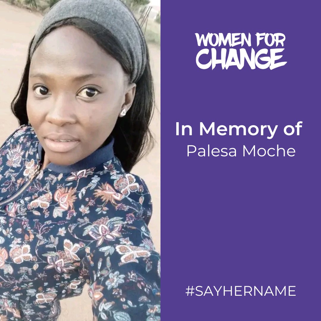 Palesa Moche, 21, was allegedly murdered by her boyfriend in Honeydew on 15 April 2024. It is alleged that the boyfriend murdered Palesa and then locked her in the room they lived in. After Palesa was reported missing, police found her lifeless body was found on 18 April 2024.…