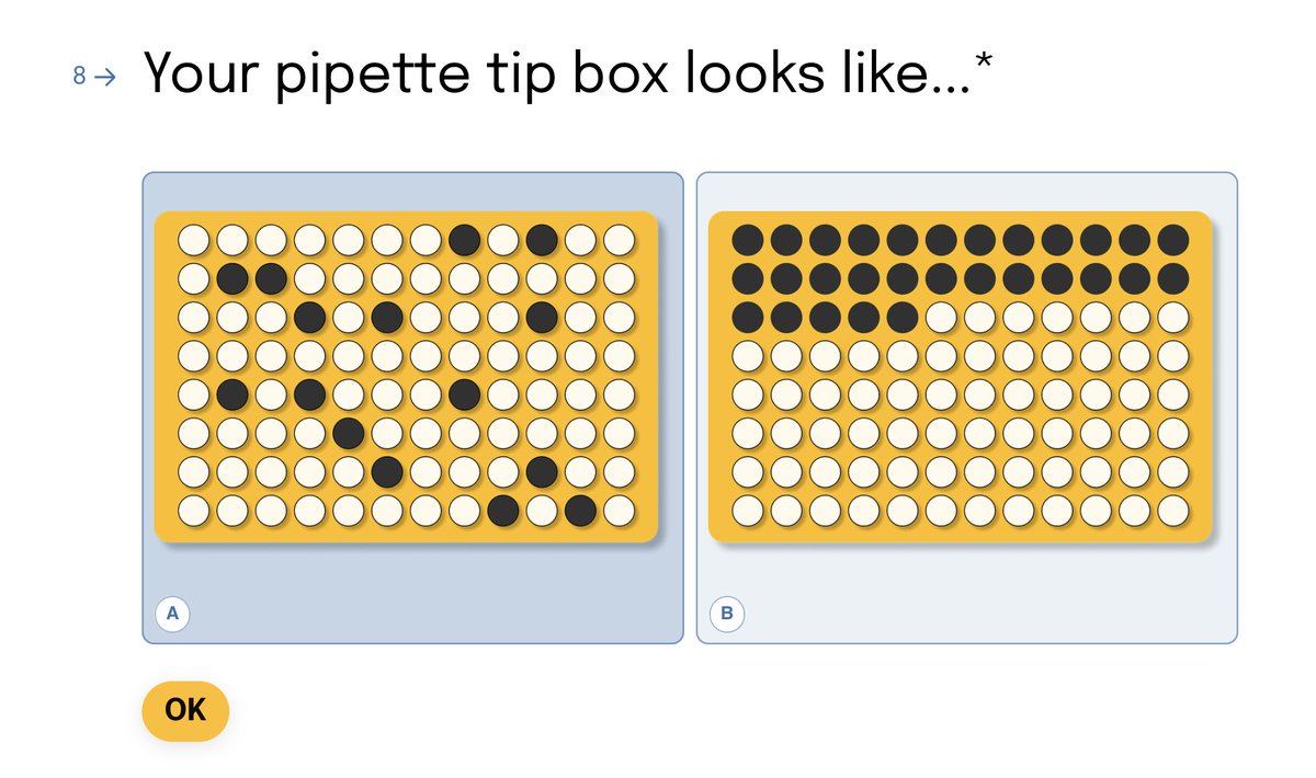 @ktptntsv Based on observations in our lab, @brieflybio needs to add more options to their 'lab types' test 

r0h4whj7v7x.typeform.com/to/zg4sLW1e