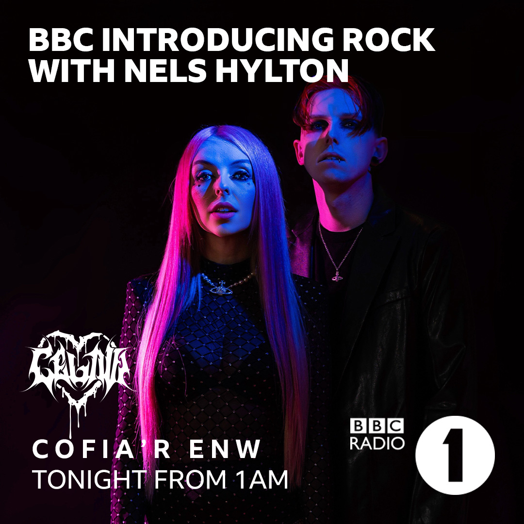 📣🖤 @WEARECELAVI - @BBCR1 🖤📣 📣🖤 C O F I Λ ‘ R E N W 🖤📣 🖤MΛSSIVE CONGRΛTULΛTIONS @WEARECELAVI! THEIR NU-TRΛCK 'COFIΛ'R ENW' HΛS BEEN CHOSEN BY @nelshylton TO BE PLΛYED TONIGHT ON BBC INTRODUCING ROCK ON @BBCR1! 🖤 🖤 DIOLCH NELS! 🖤 ➡️ bbc.co.uk/programmes/m00…