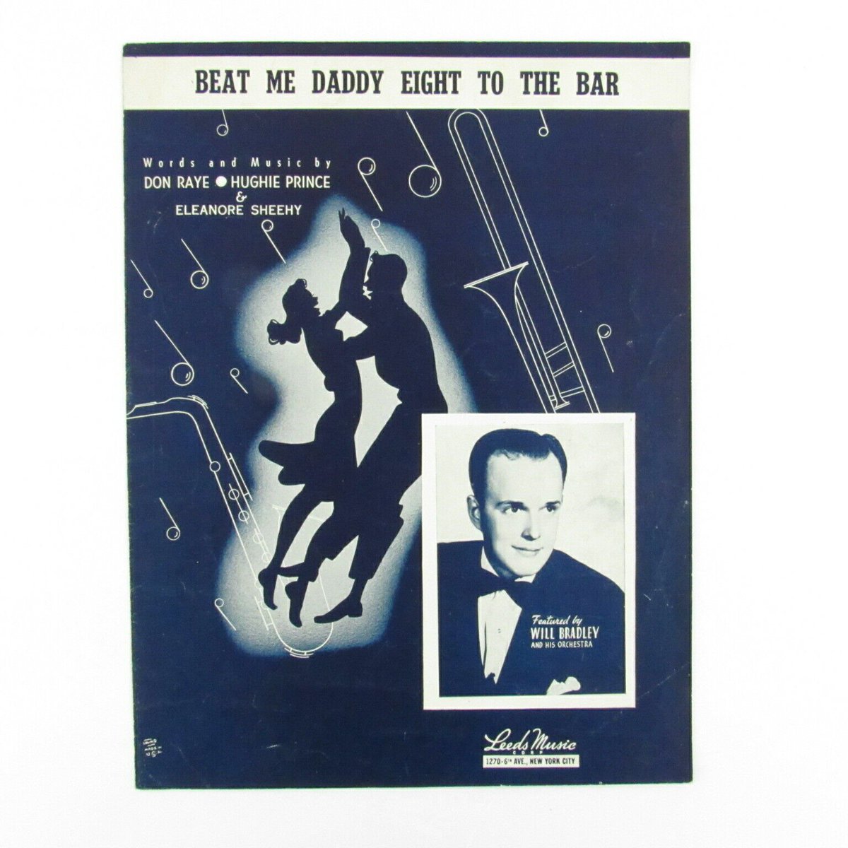 #MayItBeJazzOrBlues Father

Beat Me Daddy (Eight To The Bar) - Will Bradley & His Orchestra featuring Ray McKinley and Freddie Slack (1940) youtu.be/G7mYnyC02IE?si…