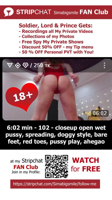 Who wants to play? 😍 Join me now @Stripchat 👉 https://t.co/XTOXnsAaIs #stripchat #stripchatlive https://t<a class="tags" href="/tag/stripchat">@stripchat</a><a href="/tag/stripchat"class="tags"><span>#stripchat</span></a><a href="/tag/stripchatlive"class="tags"><span>#stripchatlive</span></a>