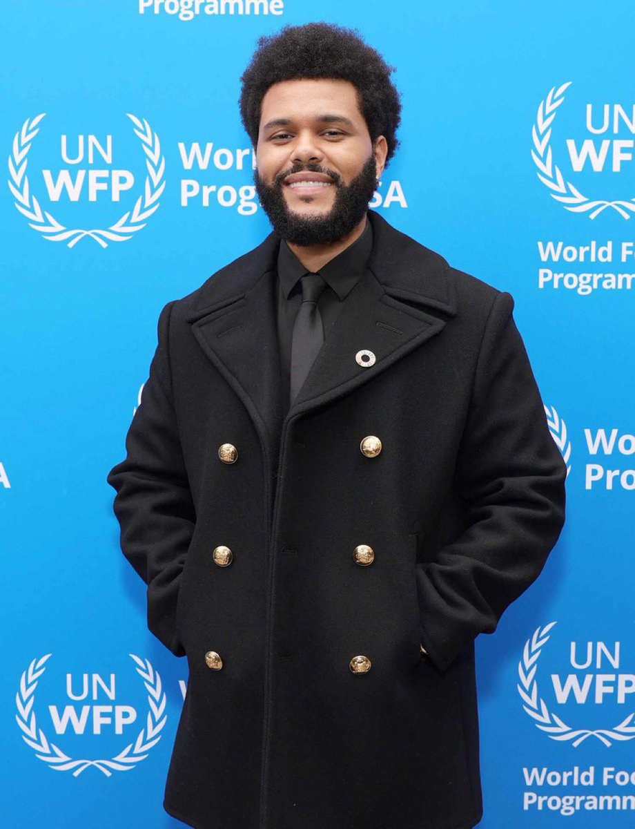 The Weeknd a fait un don de 4,5 millions de dollars pour fournir des repas aux familles de Gaza 👏🇵🇸