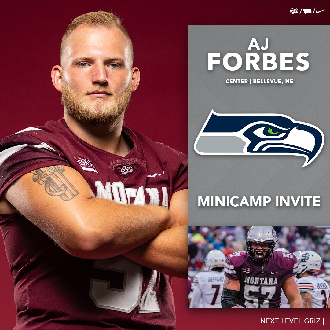 𝑮𝒐 𝑩𝒆 𝑮𝒓𝒆𝒂𝒕 𝑨𝑱! 🔥 @AREA__57 🤝 @Seahawks #GoGriz // #NextLevelGriz