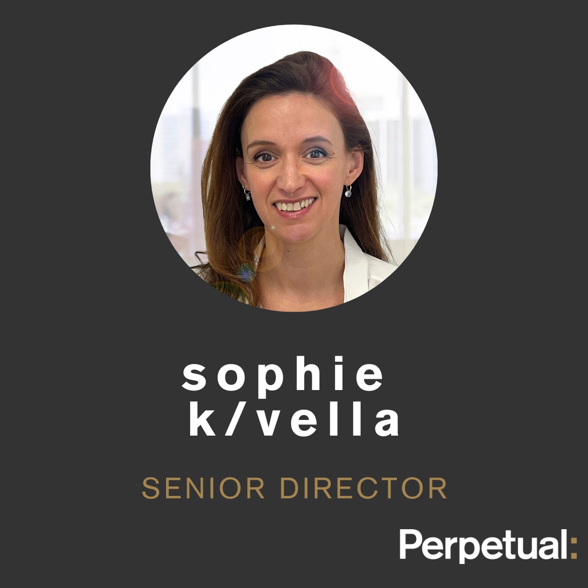 We are delighted to welcome Sophie K/vella as Senior Director at Perpetual: Paris. Welcome Sophie 
_________ 

Nous sommes ravis d'accueillir Sophie K/vella en tant que directrice principale de Perpetual: Paris.  Bienvenue Sophie  

beperpetual.com/insights/blog/…

#BePerpetual 
#NewHire