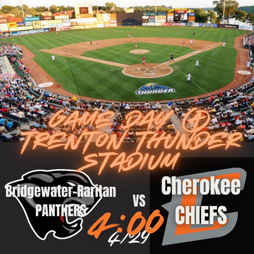 Today! Come up to Trenton Thunder Stadium to cheer on our Chiefs!!