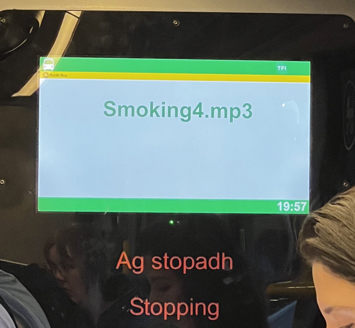 Thought <a href="/TFIupdates/">Transport for Ireland</a> would be a fan of .wav’s tbh