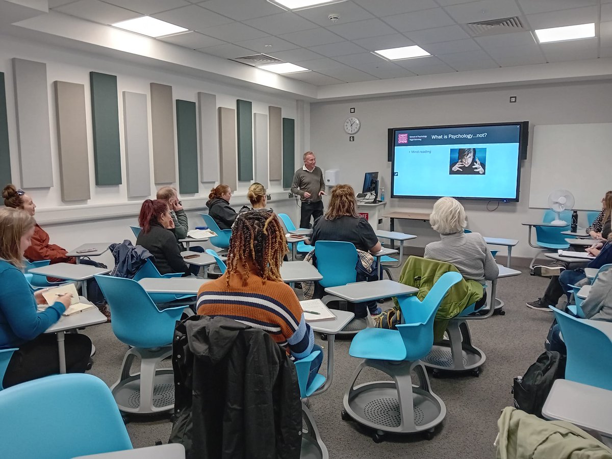 This week we're welcoming high school advisors from North America to Wales, touring all eight universities! We kicked things off with visits to @cardiffuni & @cardiffmet, where academic excellence, state-of-the-art facilities and outstanding student support were on full display.