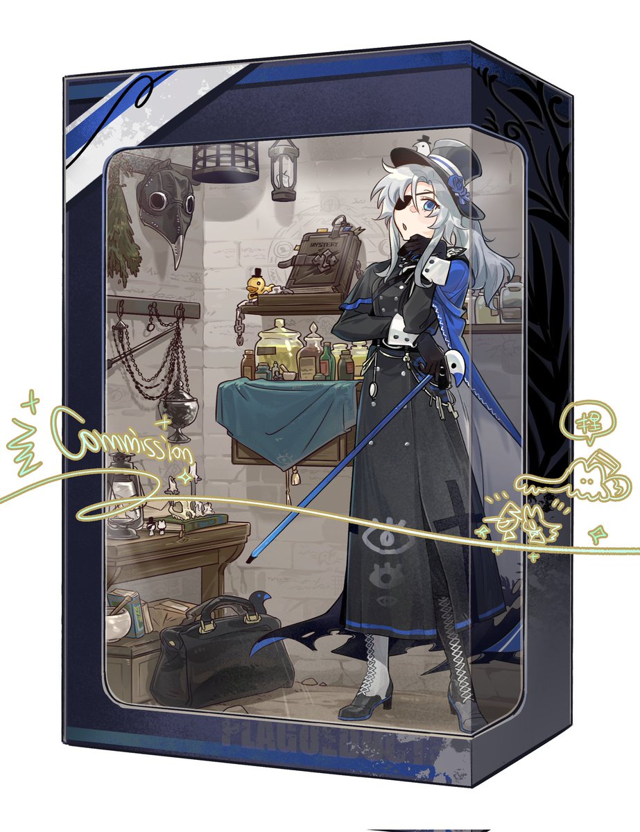 TakoCan_lizi's tweet photo. commission https://t.co/czQy18tYFi