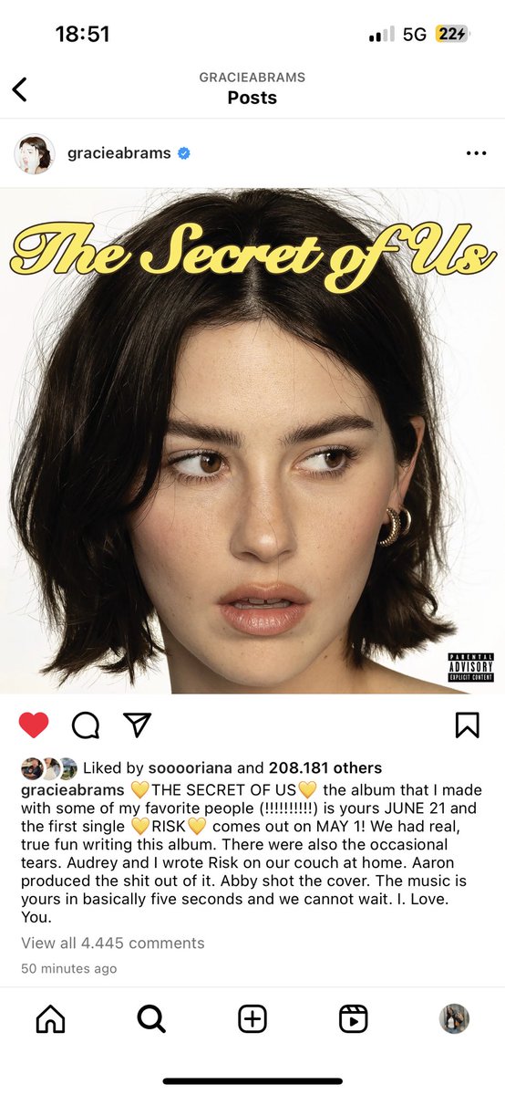 SHUT THE FUCK UP 
(also april 29th iykyk)