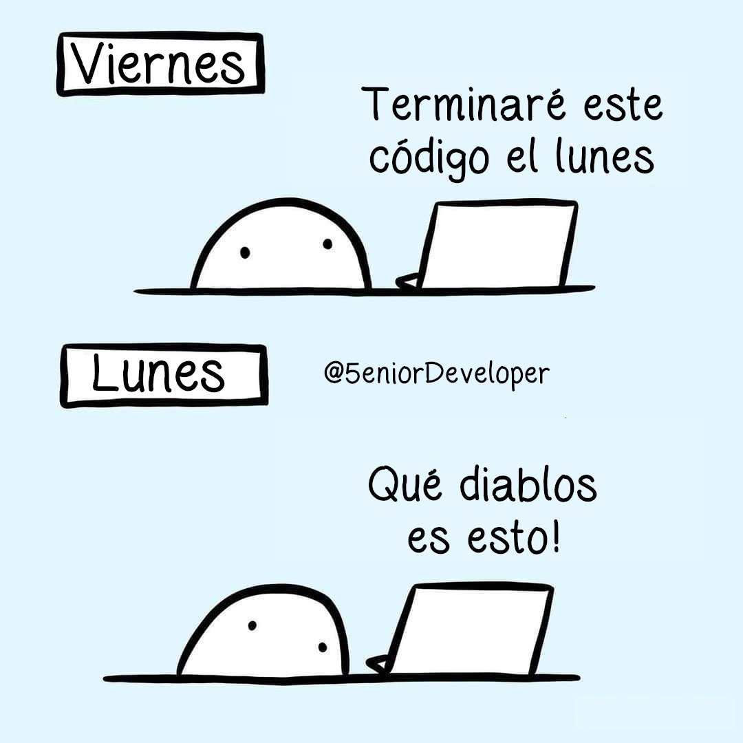 Llevo más de una hora intentando recordar qué hice el viernes!