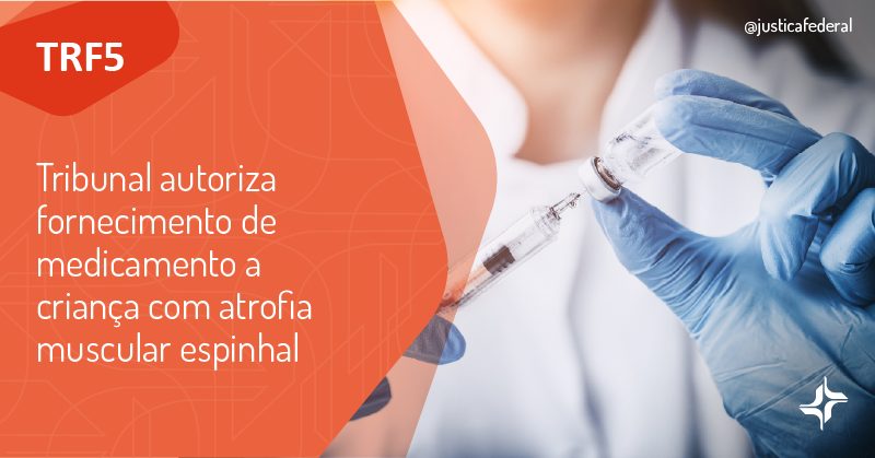 O @‌TRF5_oficial garantiu o medicamento a uma criança com Atrofia Muscular Espinhal (AME). A defesa da menor alegou que a CONITEC reconheceu que o Zolgensma apresenta o melhor custo-benefício entre os tratamentos utilizados para portadores de AME.abre.ai/jB7C