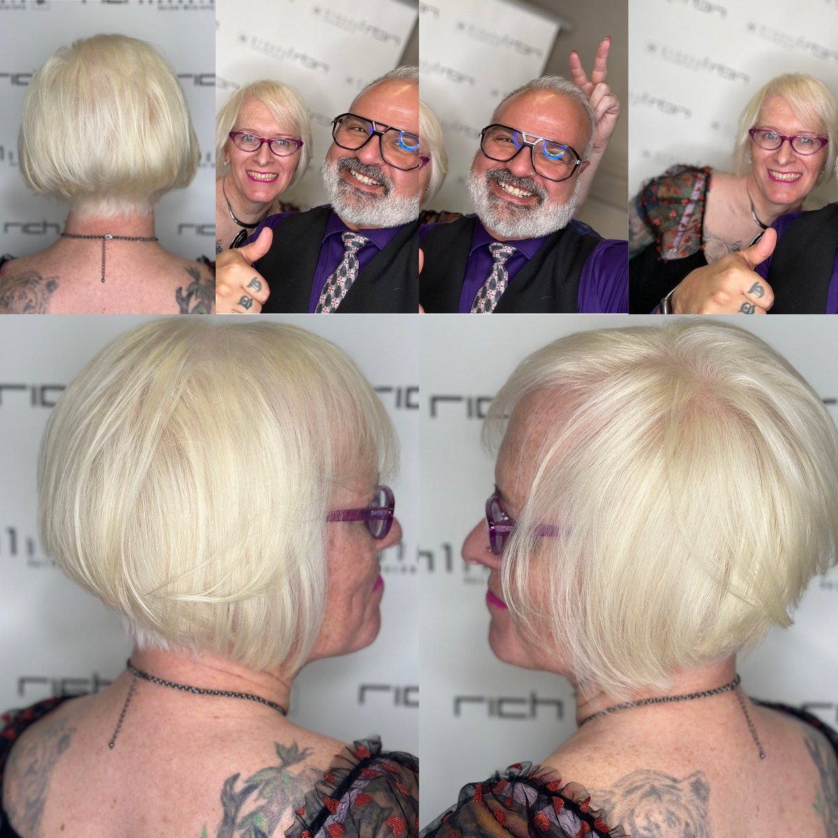 Ty BC! Always fun rewarding! Ty for your trust! 
.
.
.
#hair #rich1beauty #highlights #lowlights #nanaimo #ladysmith #parksville #beauty #haircolour #haircut #caphighlights#popxg #matrix #matrixsocolor #matrixsocolorcult #pravana #wellablondor #perm #permanentwaves