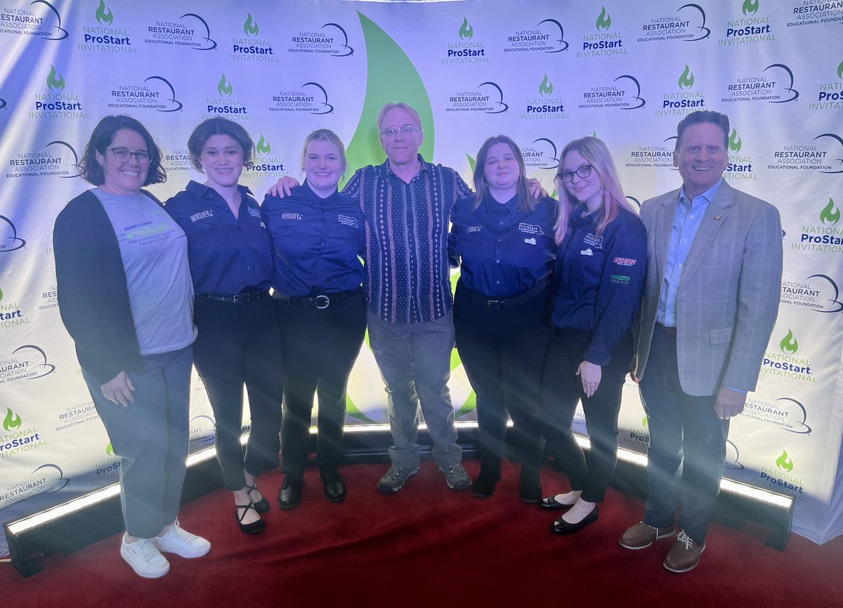 Crawford Tech students represented PA at #NPSI2024—competing against their peers from across the U.S. in culinary & restaurant management competitions. Congrats #teamPA on a job well done! 👏 @PAProStart