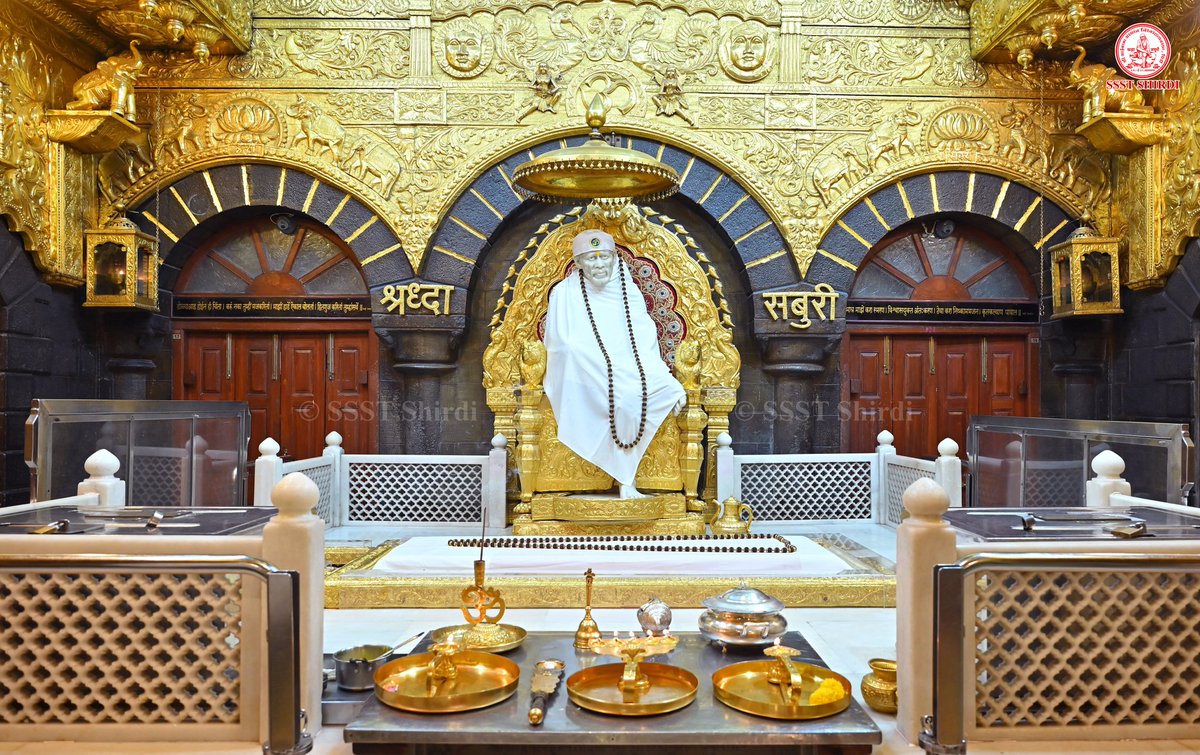 SSSTShirdi tweet picture